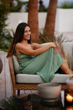 Cane-line Ocean 3-sitssoffa, stor, natur - vitgrå