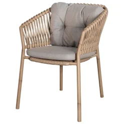 Cane-line Ocean stolsdyna-set, brungrå