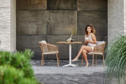 Cane-line Ocean stolsdyna-set, ljusbrun