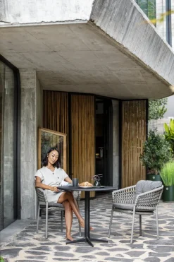 Cane-line Ocean stolsdyna-set, mörkgrå