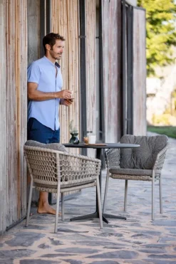 Cane-line Ocean stolsdyna-set, mörkgrå