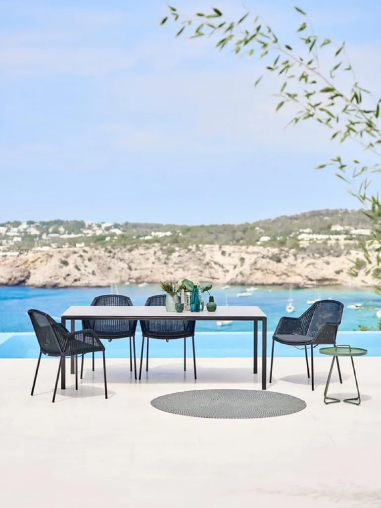 Cane-line On-the-move bord, litet, oliv