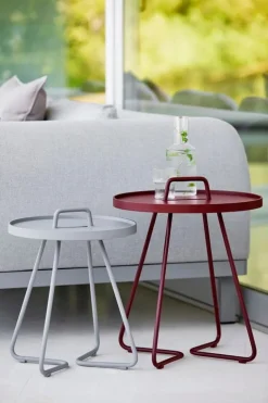 Cane-line On-the-move bord, litet, mörkblå