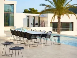 Cane-line On-the-move bord, litet, svart