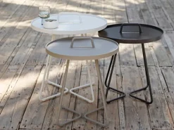 Cane-line On-the-move bord, litet, svart