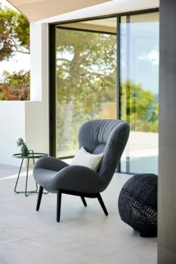 Cane-line On-the-move bord, litet, mattgrön