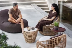 Cane-line On-the-move bord, litet, bordeaux