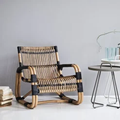 Cane-line On-the-move bord, litet, aqua