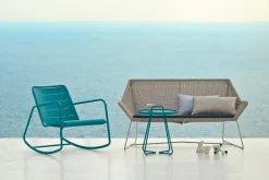 Cane-line On-the-move bord, litet, aqua