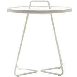 Cane-line On-the-move bord, stort, vit