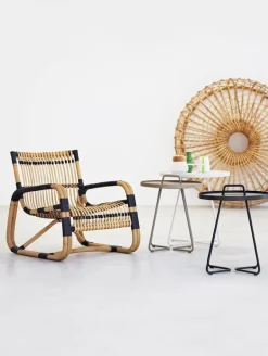 Cane-line On-the-move bord, stort, vit