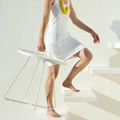 Cane-line On-the-move bord, stort, svart