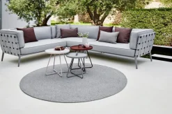 Cane-line On-the-move bord, XS, ljusgrå