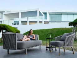 Cane-line Roll vagn, lavagrå