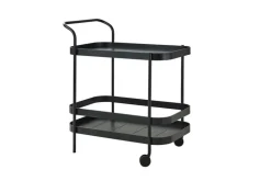 Cane-line Roll vagn, teak - lavagrå