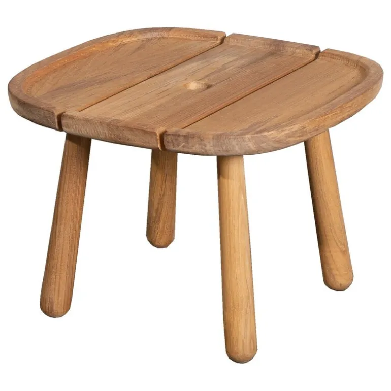 Cane-line Royal soffbord, kvadratiskt, teak