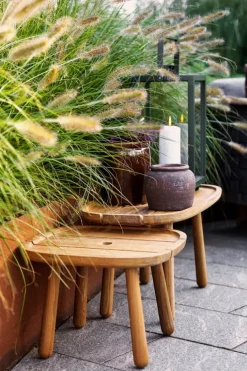 Cane-line Royal soffbord, kvadratiskt, teak