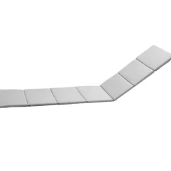 Cane-line Siesta dyna för solbädd, ljusgrå