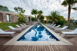 Cane-line Siesta solbädd, ljusgrå