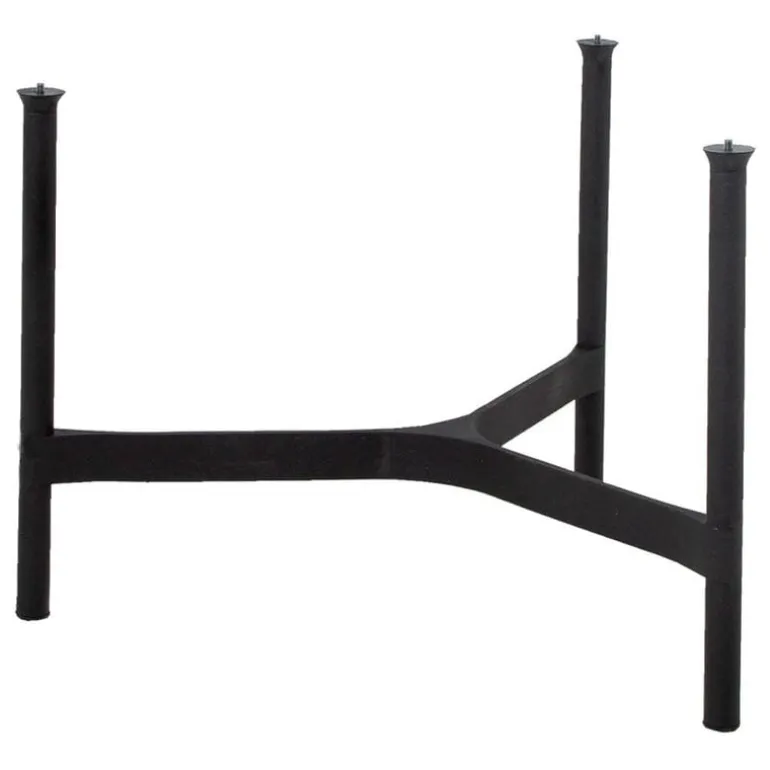 Cane-line Twist kaffebord, diameter 70 cm i diameter, lavagrå - fossilsvar