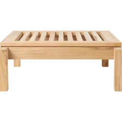 Carl Hansen & Søn AH603 Outdoor fotpall, teak