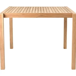 Carl Hansen & Søn AH902 Outdoor matbord, 100 x 98,5 cm, teak