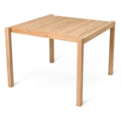 Carl Hansen & Søn AH902 Outdoor matbord, 100 x 98,5 cm, teak