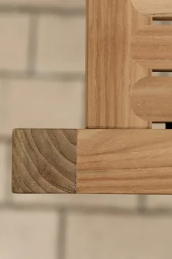 Carl Hansen & Søn AH902 Outdoor matbord, 100 x 98,5 cm, teak