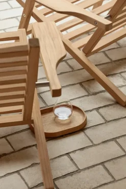 Carl Hansen & Søn AH603 Outdoor däckstol, teak
