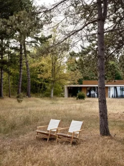 Carl Hansen & Søn AH603 Outdoor däckstol, teak