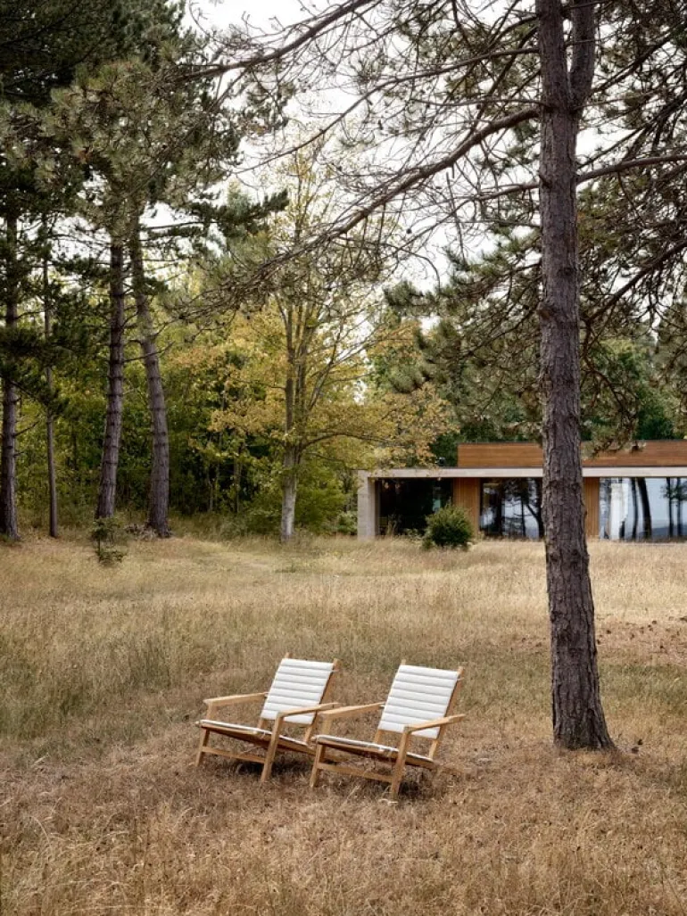 Carl Hansen & Søn AH603 Outdoor däckstol, teak
