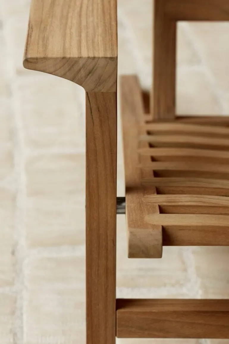 Carl Hansen & Søn AH603 Outdoor däckstol, teak