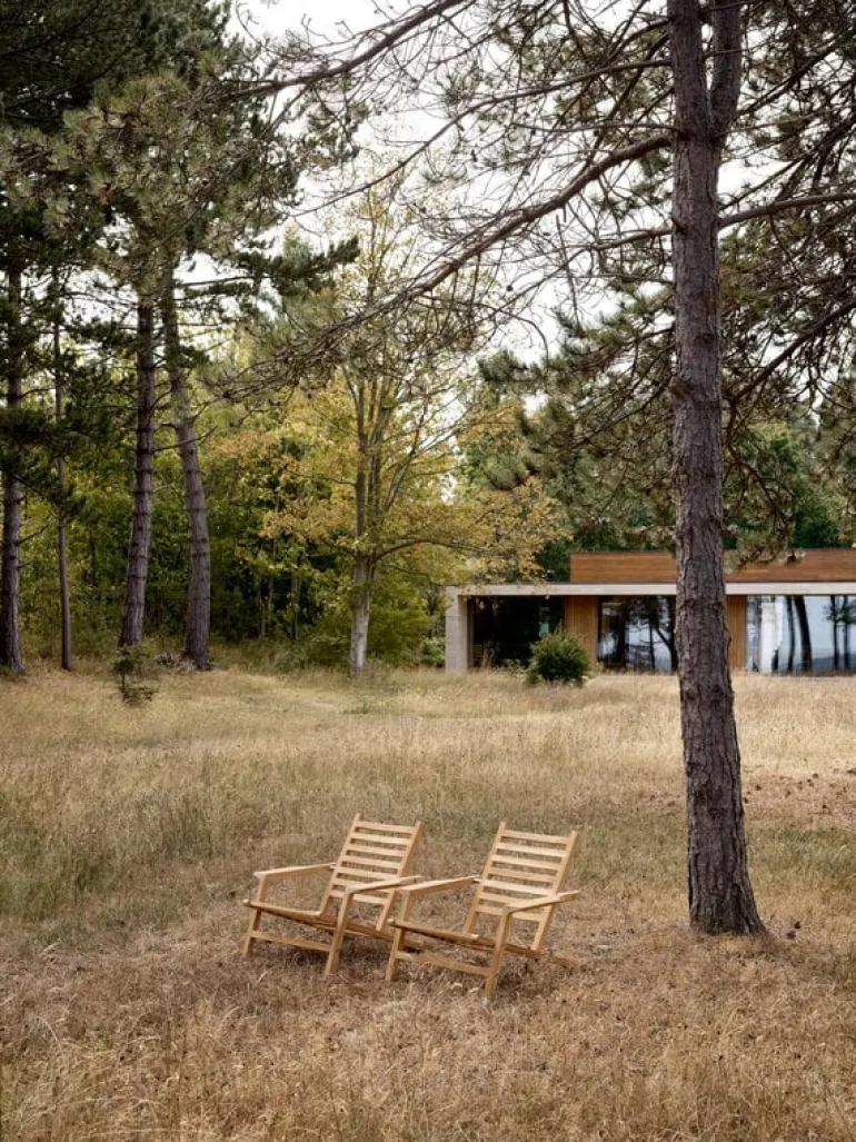 Carl Hansen & Søn AH603 Outdoor däckstol, teak