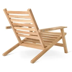 Carl Hansen & Søn AH603 Outdoor däckstol, teak