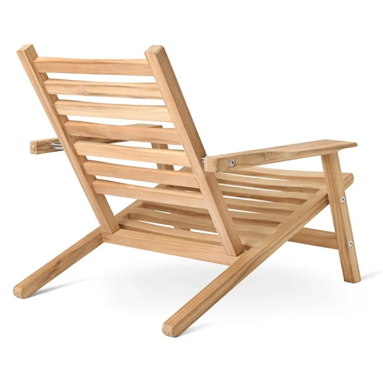 Carl Hansen & Søn AH603 Outdoor däckstol, teak