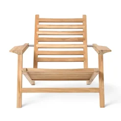 Carl Hansen & Søn AH603 Outdoor däckstol, teak