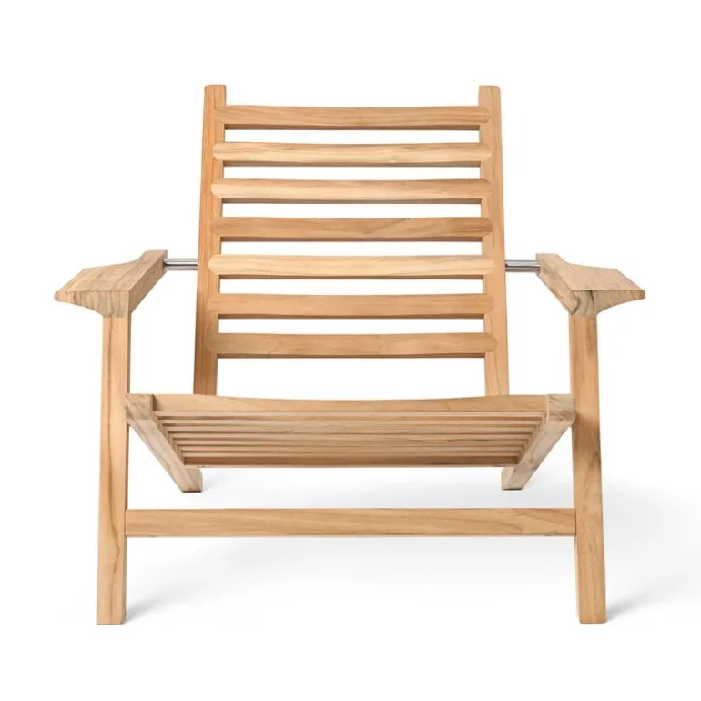 Carl Hansen & Søn AH603 Outdoor däckstol, teak