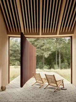 Carl Hansen & Søn AH603 Outdoor däckstol, teak