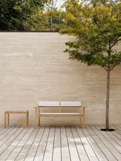 Carl Hansen & Søn AH601 Outdoor soffa, teak