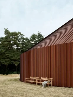 Carl Hansen & Søn AH601 Outdoor soffa, teak