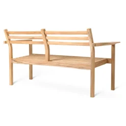 Carl Hansen & Søn AH601 Outdoor soffa, teak