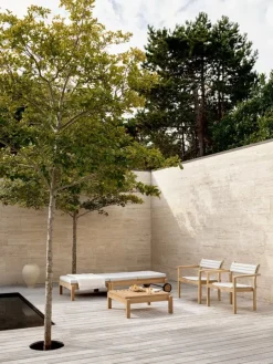 Carl Hansen & Søn AH603 Outdoor solsäng, teak