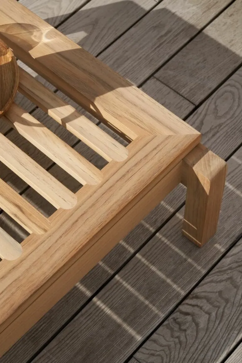 Carl Hansen & Søn AH603 Outdoor solsäng, teak