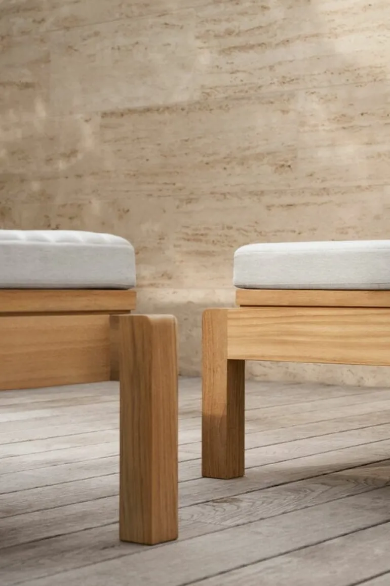 Carl Hansen & Søn AH603 Outdoor solsäng, teak