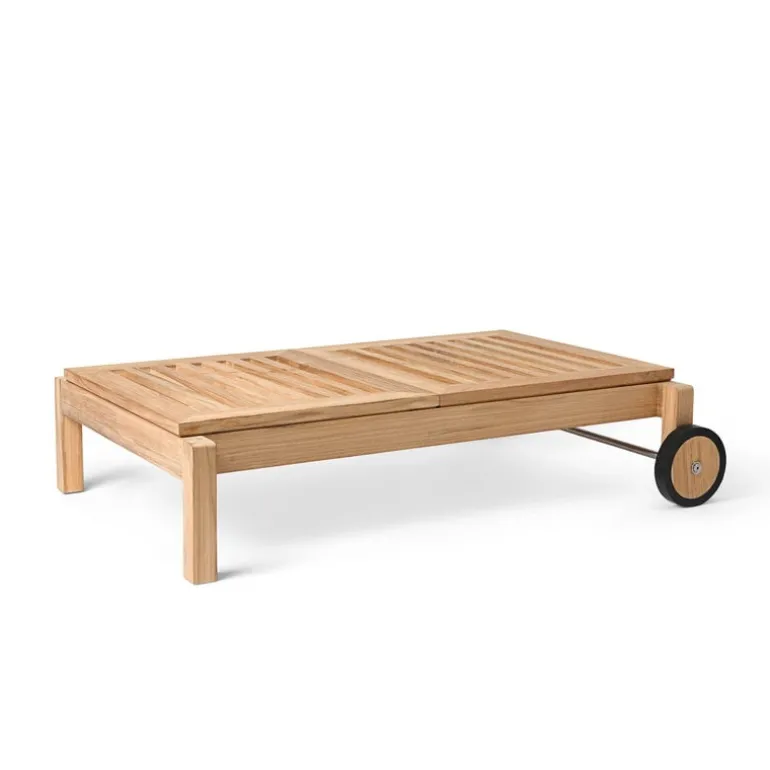 Carl Hansen & Søn AH603 Outdoor solsäng, teak