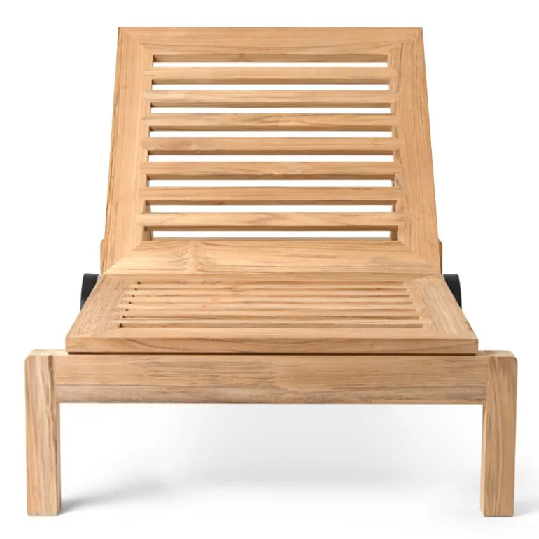 Carl Hansen & Søn AH603 Outdoor solsäng, teak