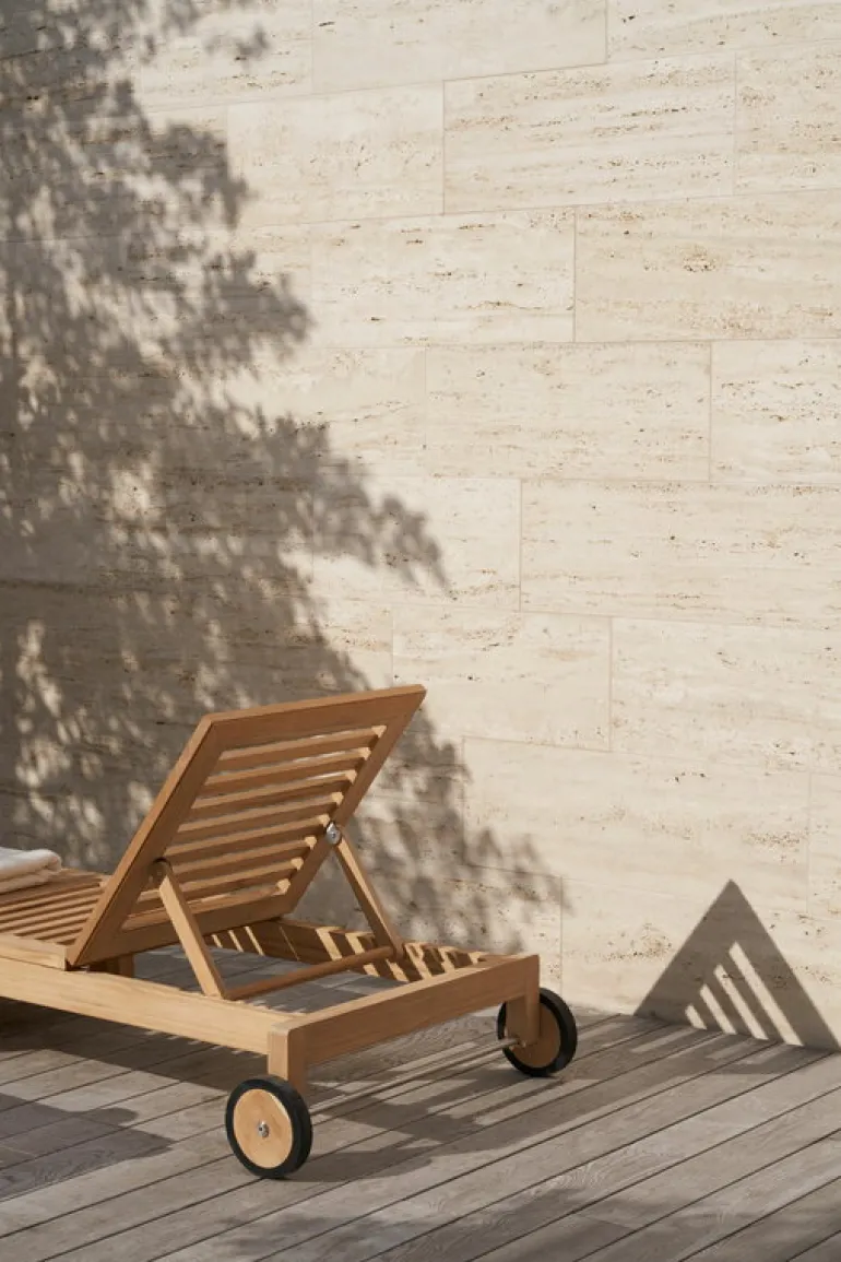 Carl Hansen & Søn AH603 Outdoor solsäng, teak