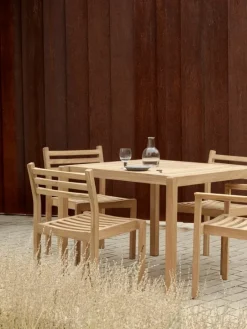 Carl Hansen & Søn AH501 Outdoor stol, teak