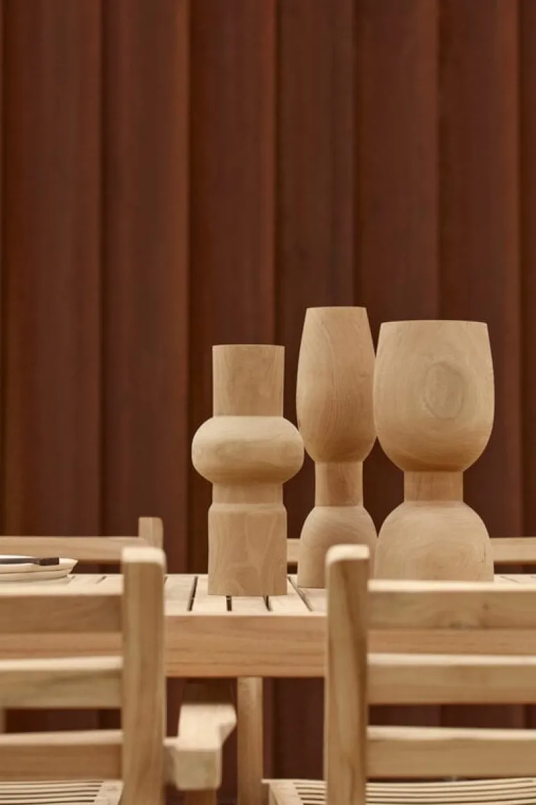 Carl Hansen & Søn AH501 Outdoor stol, teak