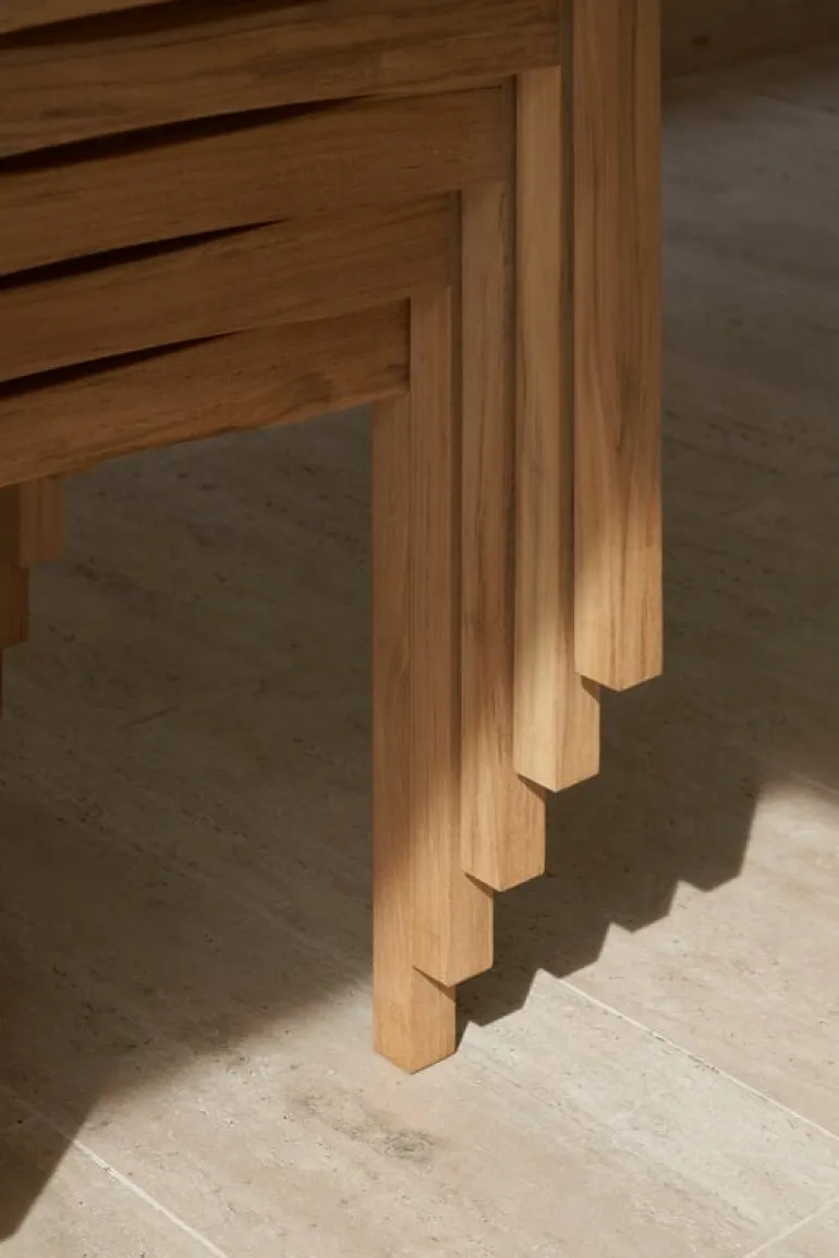 Carl Hansen & Søn AH501 Outdoor stol, teak